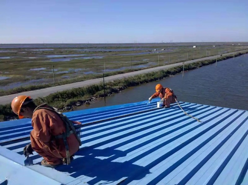 西工钢结构屋面漏水原因